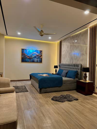 Brand New One Bedroom Fully Furnished Apartment Available For Rent In Zeta Mall Near Dha Phase 2 Islamabad Opposite Of Giga Mall