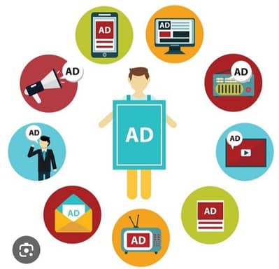 Education and advertising website working available
