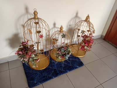 golden cage brand new condition