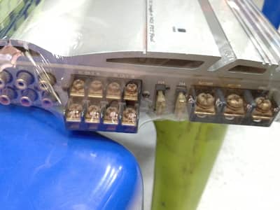 alpine 4 channel amp made in Japan