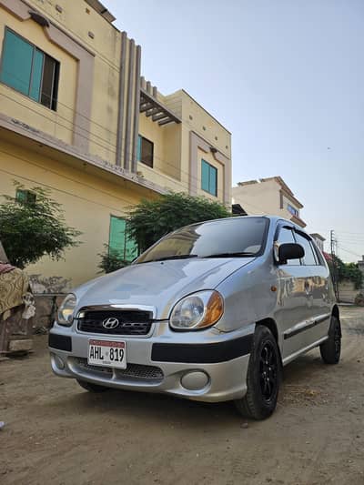 Hyundai Santro 2005