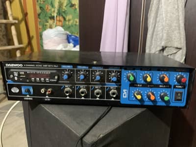 Daewoo 4-CH echo Amplifier