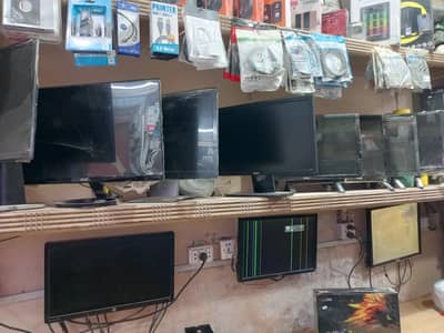 All Types of Computer Monitors Available.