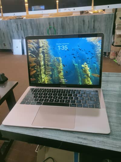 MacBook Air 2019 Gold Color | Core i5 | 8GB RAM | 256GB SSD