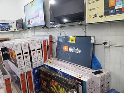 44 inch Samsung Smart 4k UHD LED TV 3 Year Warranty O3OO4675739