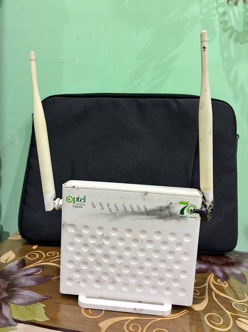 PTCL Modem 100 % working 1