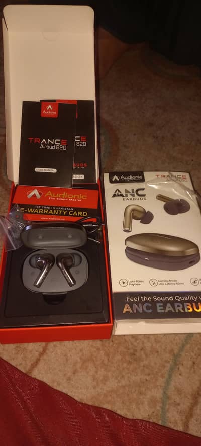 Audionic ANC EARBUDS 820