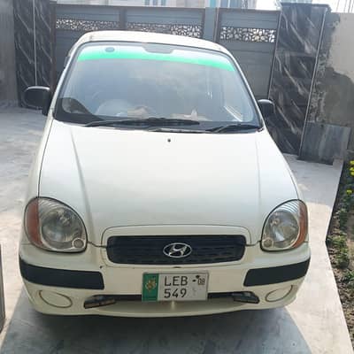 Hyundai Santro 2008