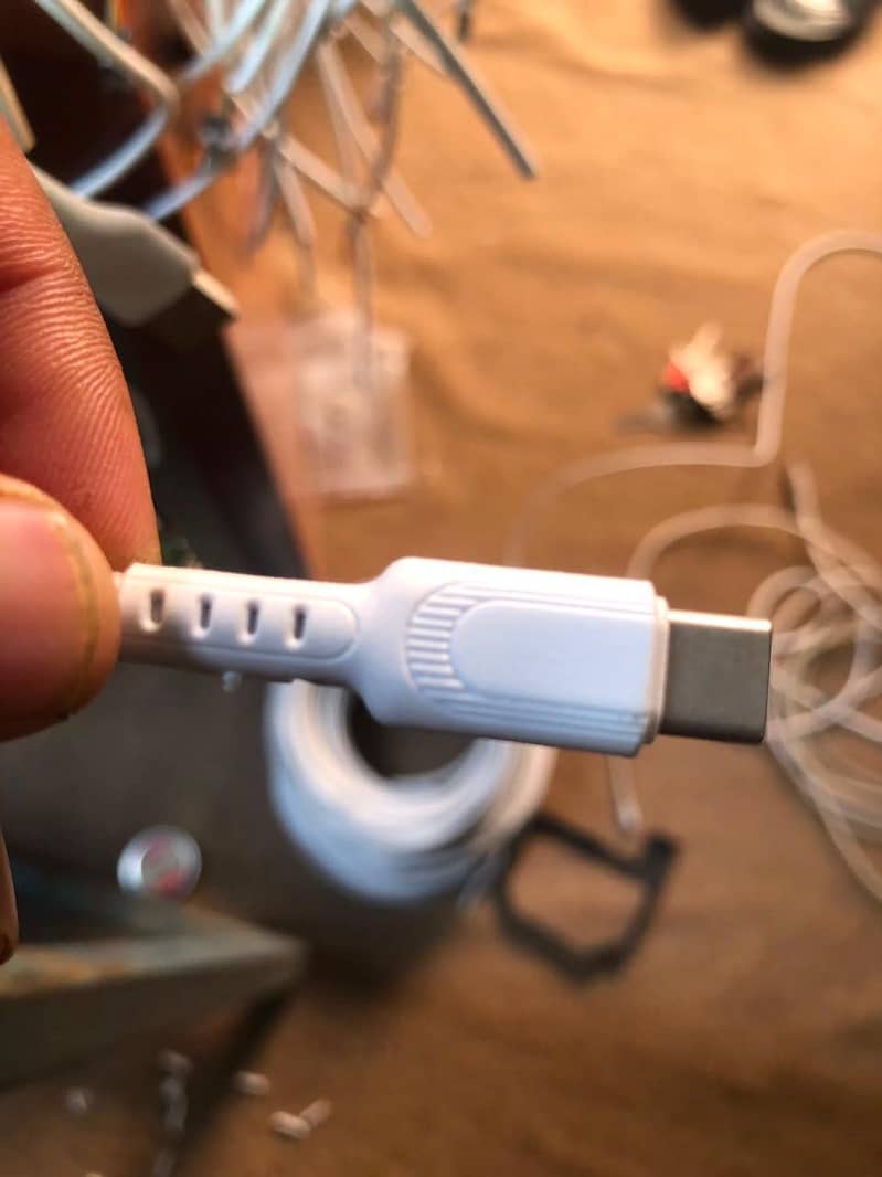 Data cable making machine 2