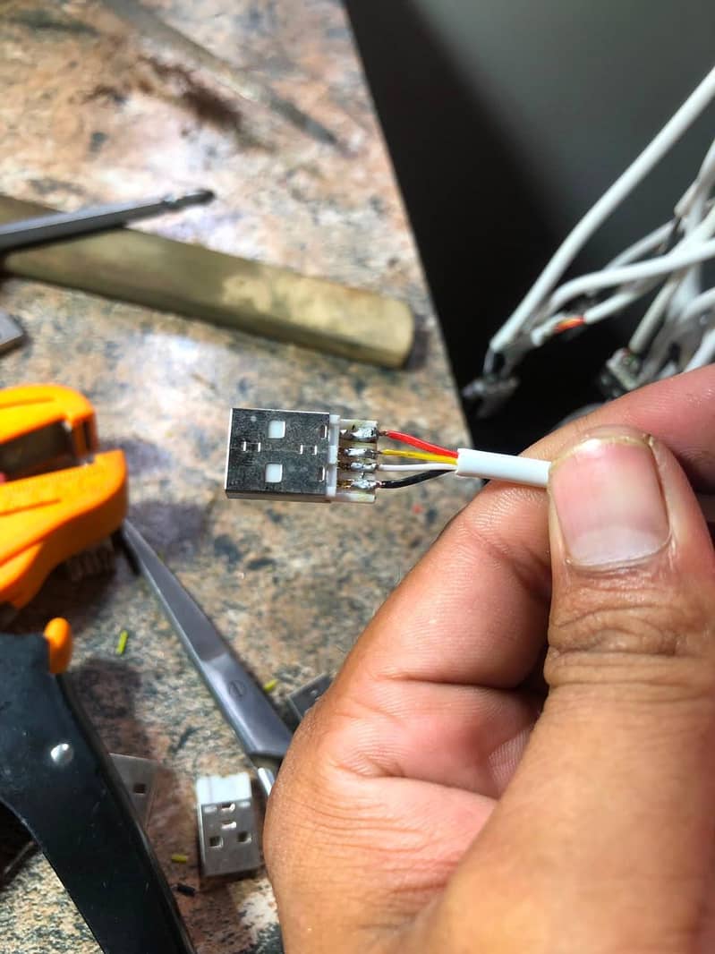 Data cable making machine 4
