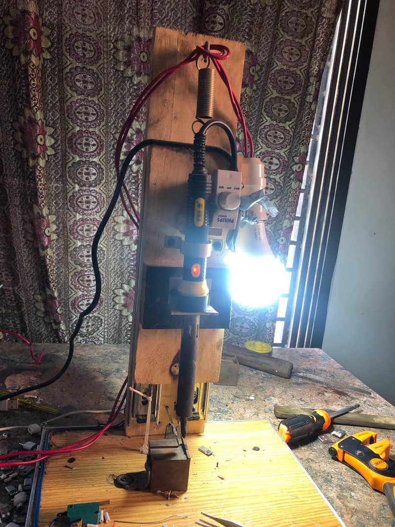 Data cable making machine 6