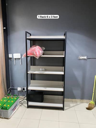 Office Rack suitable for helmets and bags