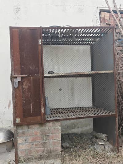 bird cage, hen cage