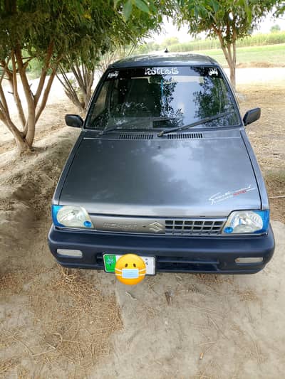 Suzuki Mehran VX 2014