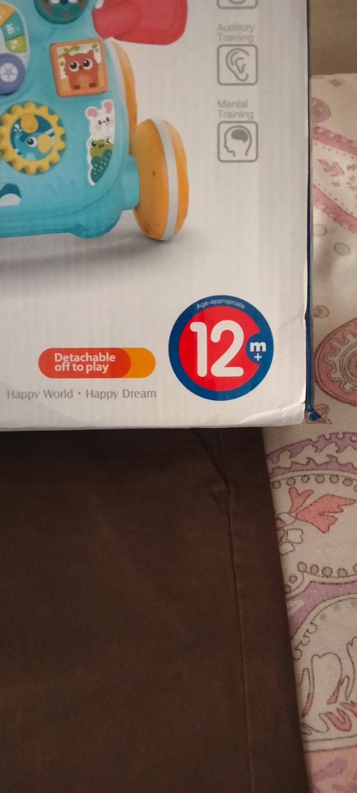 New Box Pack Activity Walker 2