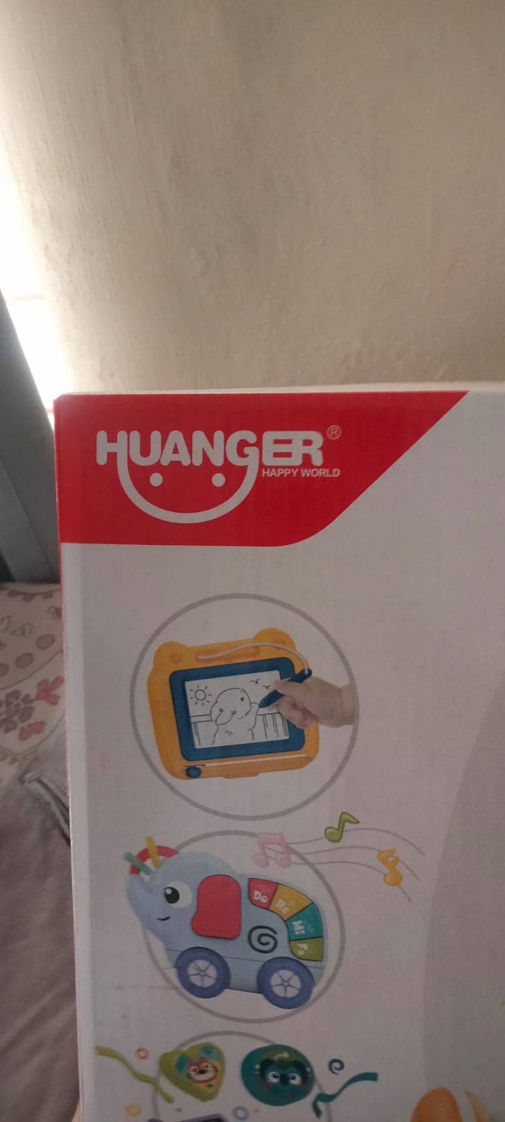 New Box Pack Activity Walker 3