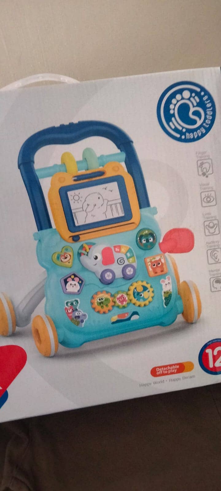 New Box Pack Activity Walker 4