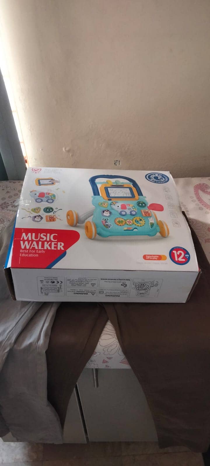 New Box Pack Activity Walker 5