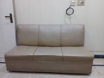 L-Shaped Corner Sofa Set with Table