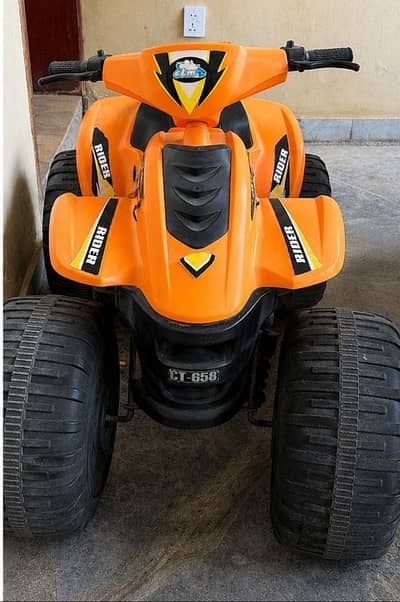 Battery Operated ATV CAR / Quad for 5 - 12 Years