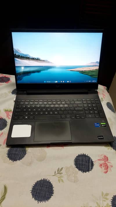 HP Victus | i5-12450H | GTX 1650 | 16GB RAM | 512GB SSD | 144Hz