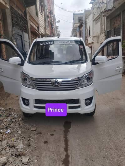 Changan Karvaan 2021