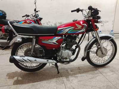 honda 125 total original