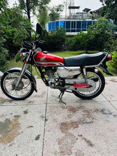 Honda CG Special Edition 2019/2020  Very excellent condition