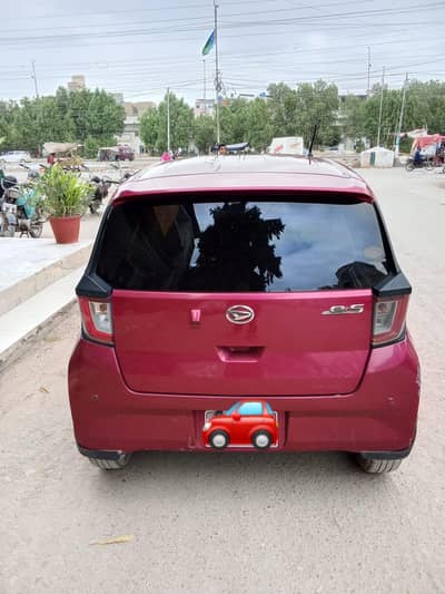 Daihatsu Mira 2017