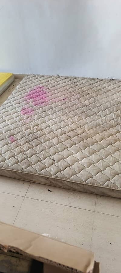 Used Double bed mattresses