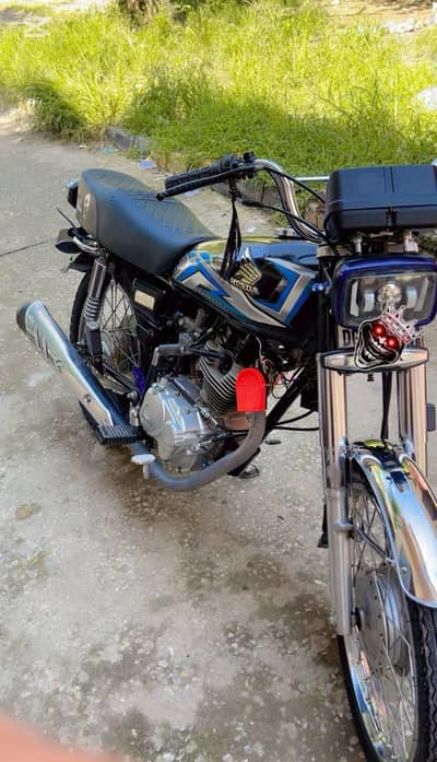 2021 Honda 125 urgent sale