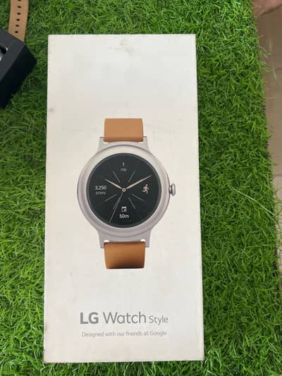 Lg Watch style by Google