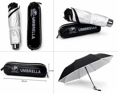 Premium Quality Umbrella | Foldable & Waterproof | Strong Windproof Um