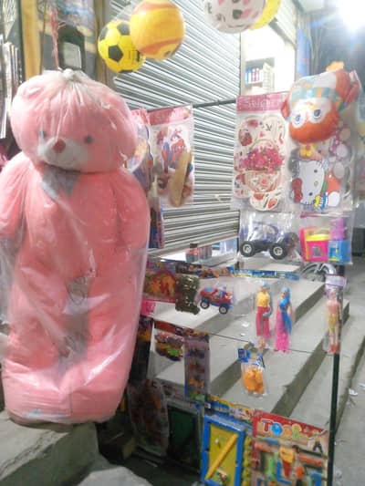 velvet stuff teddy bear 6ft