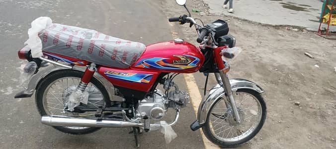 Brand New Zero Meter United 70 CC For Sale