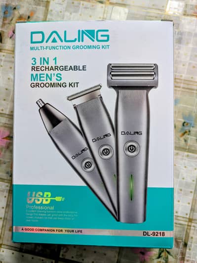Daling 3 in 1 trimmer  (9218)