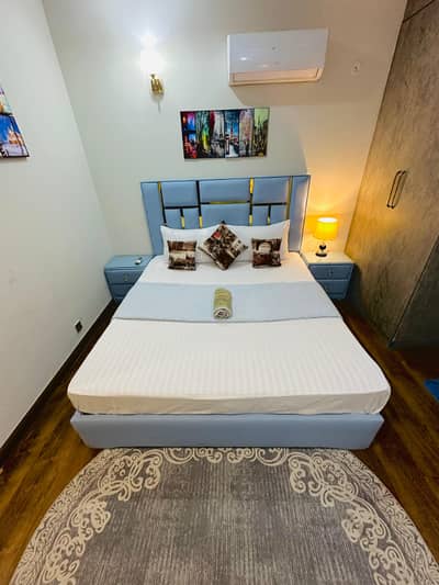 Montly apertment available for families in arena mall