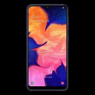Samsung Mobile A10