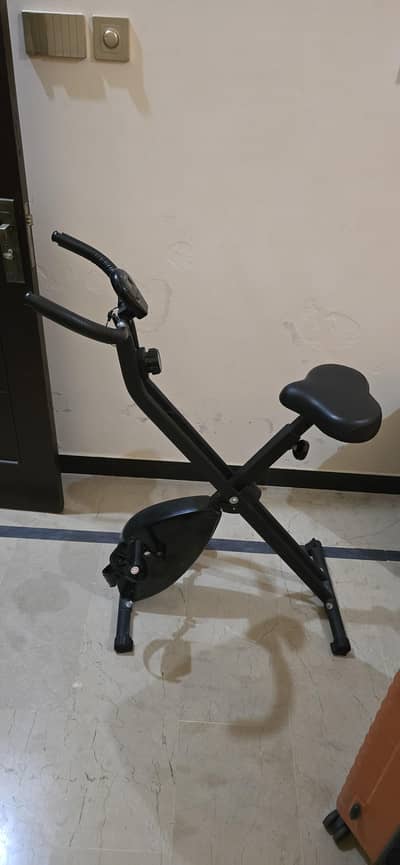 Ugrent sale Imported Foldable Magnetic Exercise Bike / Elliptical