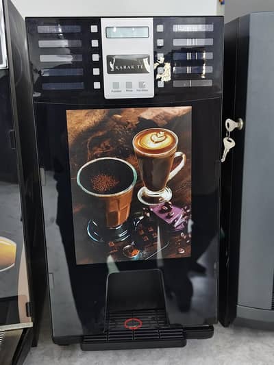 Tea and Coffee vending machines / All Pakistan wholesale distributor