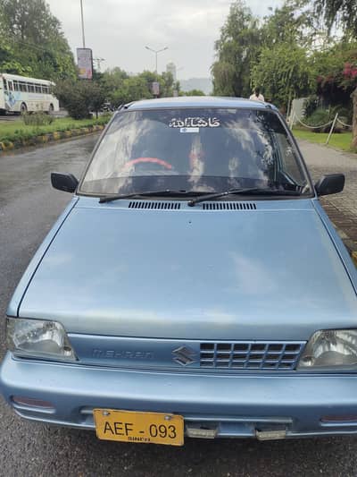 Suzuki Mehran VX 2002