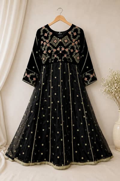 Black maxi