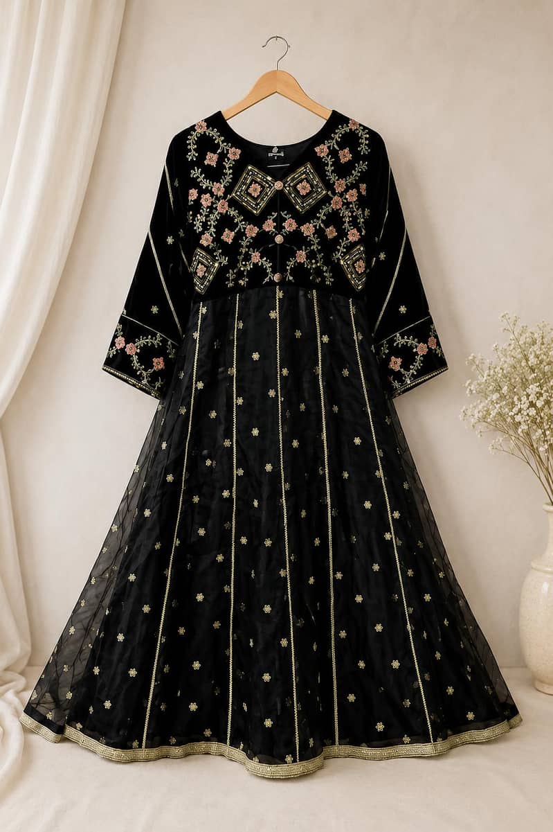 Black maxi 0