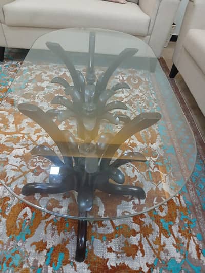 1 center table with 2 side tables for sale