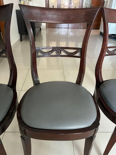 dining table with chairs