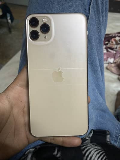 Apple iPhone 11 Pro Max jv golden colour