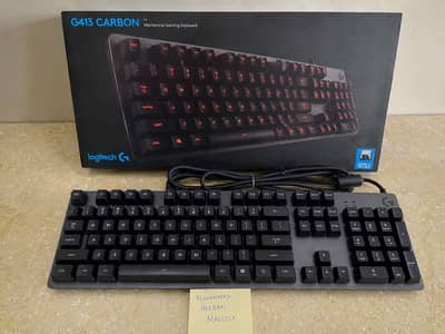 Logitech G413 Carbon Mechanical Gaming Keyboard