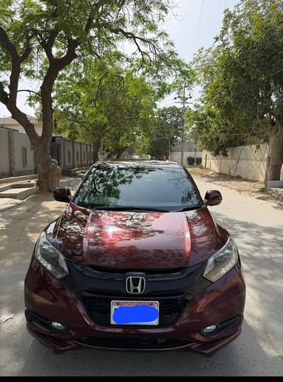 Honda Vezel 2014