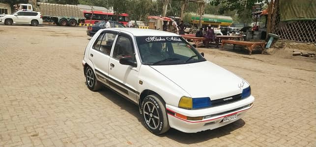 Anda charade 96 With Petrol Power Steering Allow Rims Sounds New Color