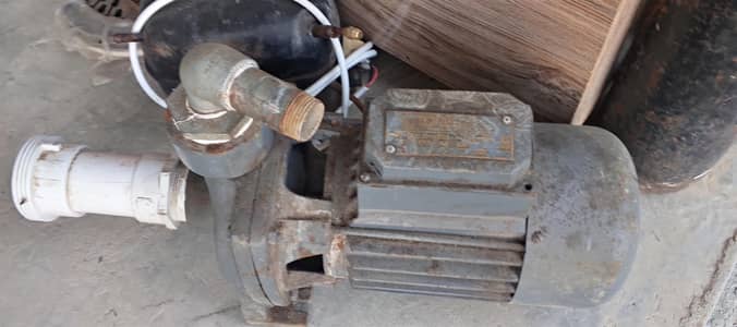 water pump 2hp new but few months use original copper winding